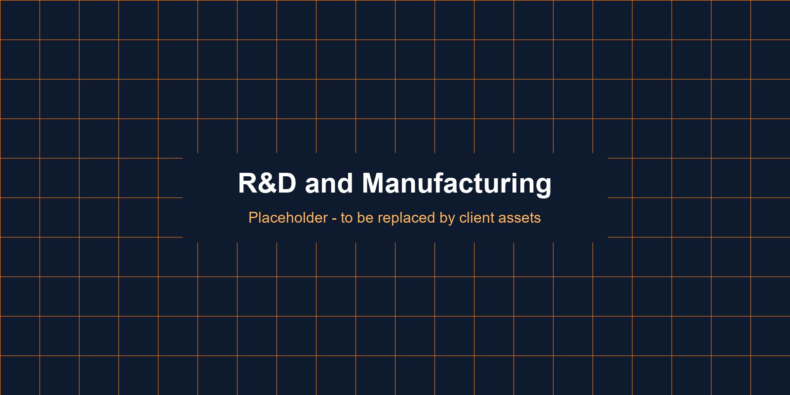 FLYTEQ R&D and Manufacturing (placeholder)