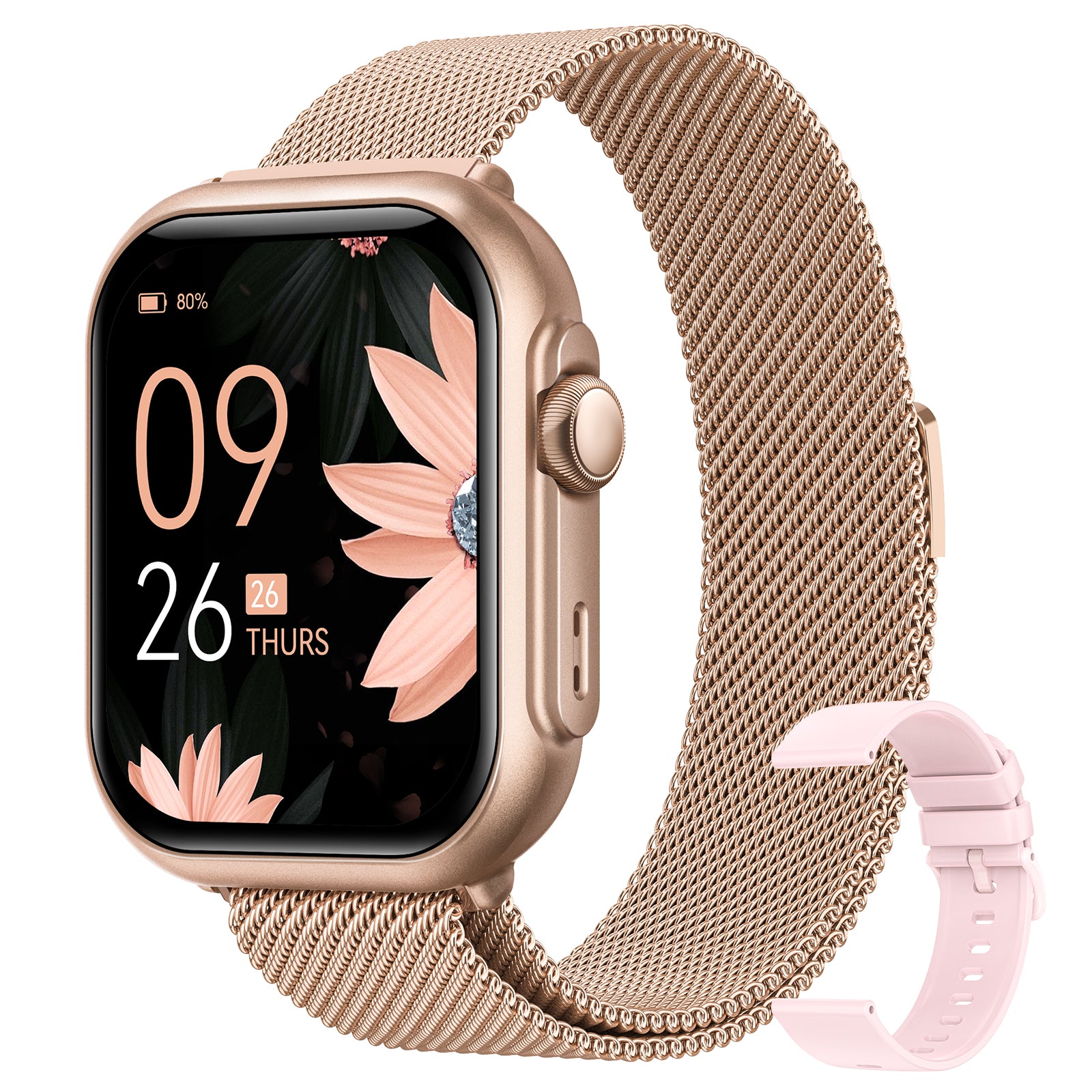 G62 Smart Watch for Women for iPhone Android